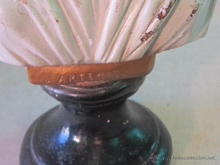 Antig&uuml;edades: BUSTO DE ARTEMIS EN ESTUCO - Foto 4