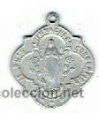 Antig&uuml;edades: MEDALLA ANTIGUA MIDE SIN ANILLA 2,5 CM - Foto 1
