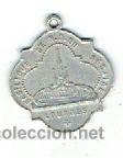 Antig&uuml;edades: MEDALLA ANTIGUA MIDE SIN ANILLA 2,5 CM - Foto 2