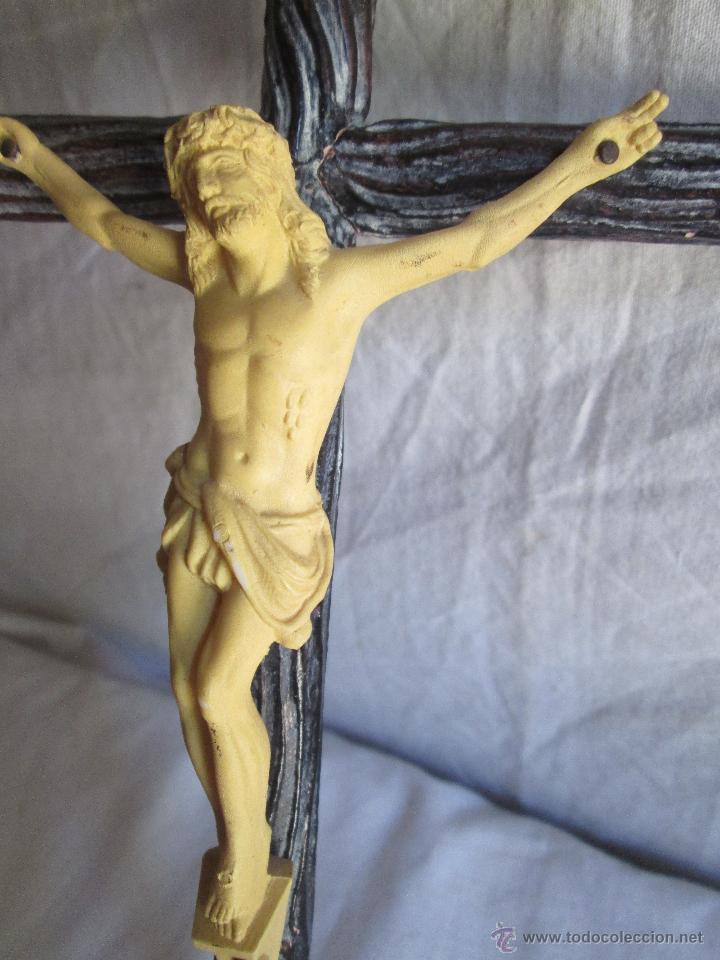 Antig&uuml;edades: CRUCIFIJO - Foto 3