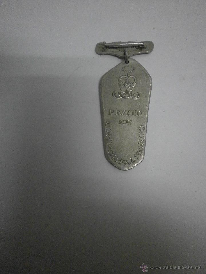 Antig&uuml;edades: MEDALLA PERMIO DE COMPORTAMIENTO - Foto 2