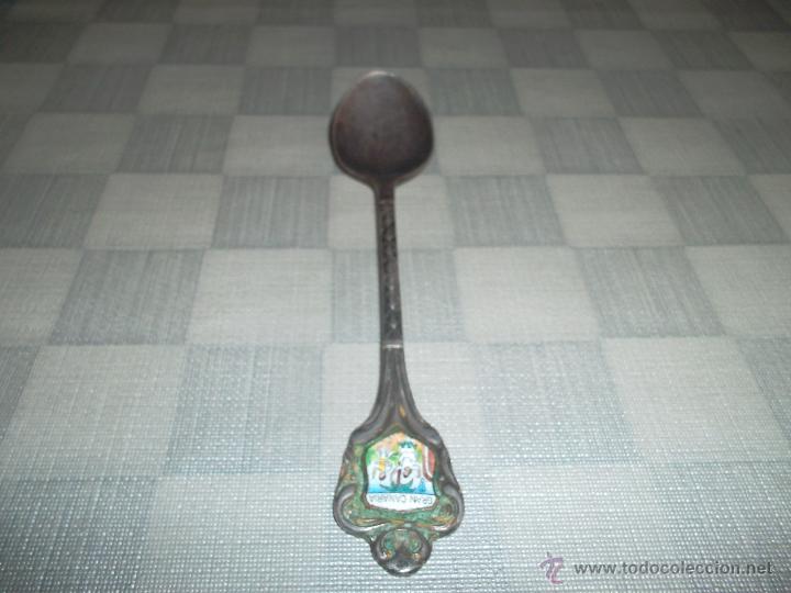 Antig&uuml;edades: cuchara de plata - Foto 1