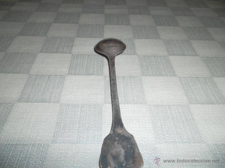 Antig&uuml;edades: cuchara de plata - Foto 2