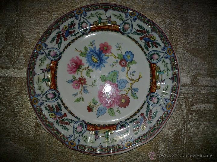 Antig&uuml;edades: Vendo Plato de China. (P) - Foto 1