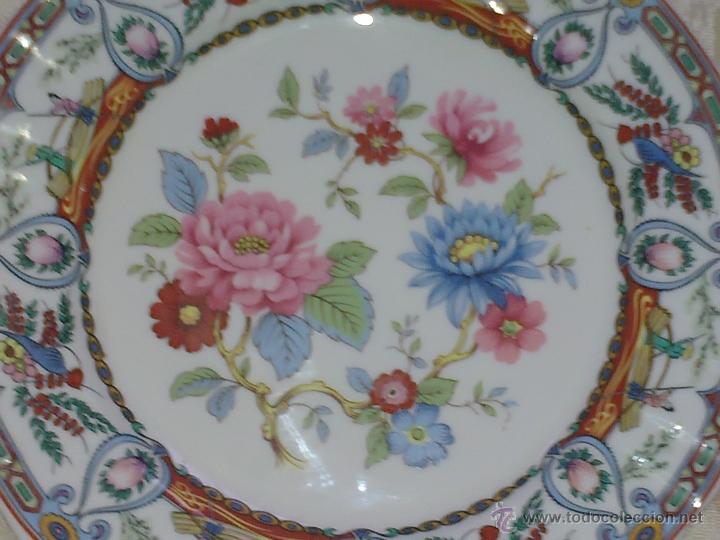 Antig&uuml;edades: Vendo Plato de China. (P) - Foto 2
