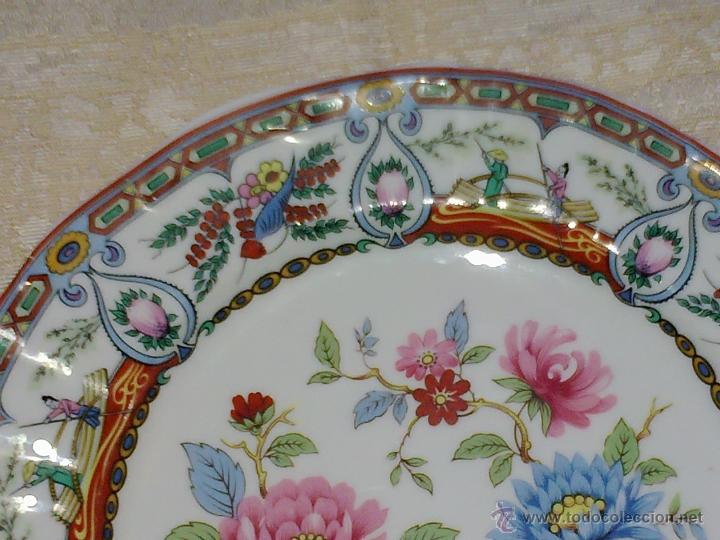 Antig&uuml;edades: Vendo Plato de China. (P) - Foto 3