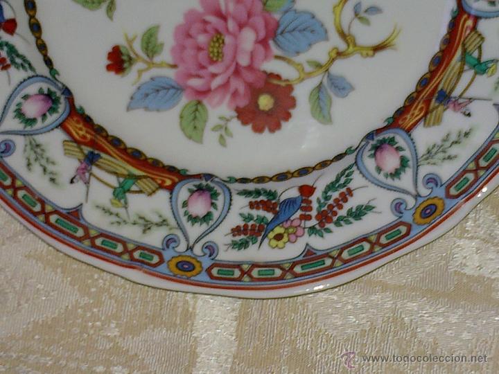 Antig&uuml;edades: Vendo Plato de China. (P) - Foto 4