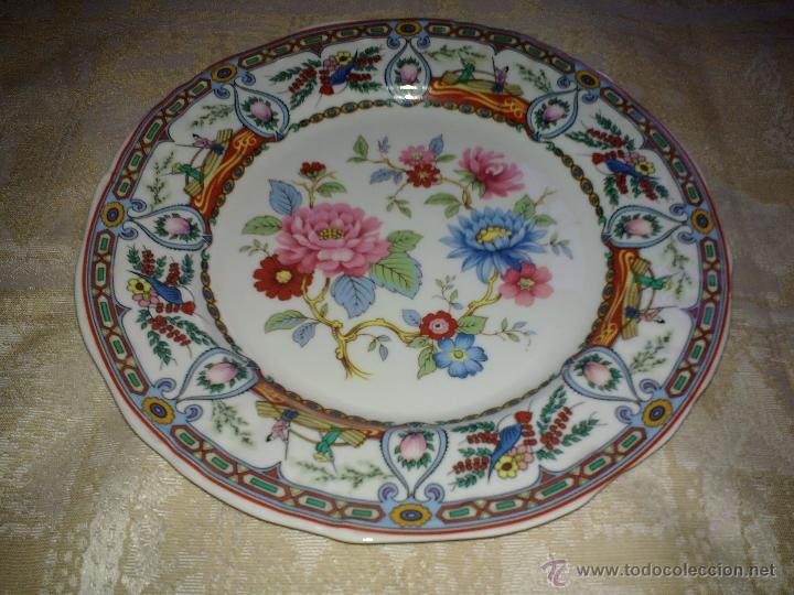 Antig&uuml;edades: Vendo Plato de China. (P) - Foto 6