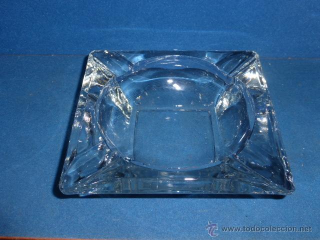 Antig&uuml;edades: CENICERO DE CRISTAL DE MURANO - Foto 1