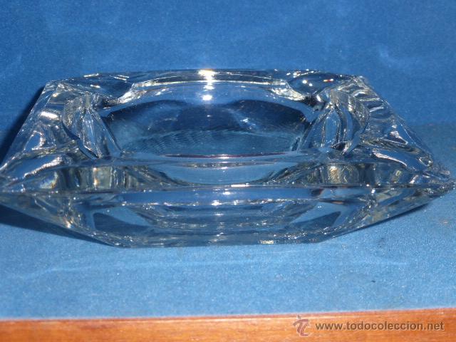 Antig&uuml;edades: CENICERO DE CRISTAL DE MURANO - Foto 2