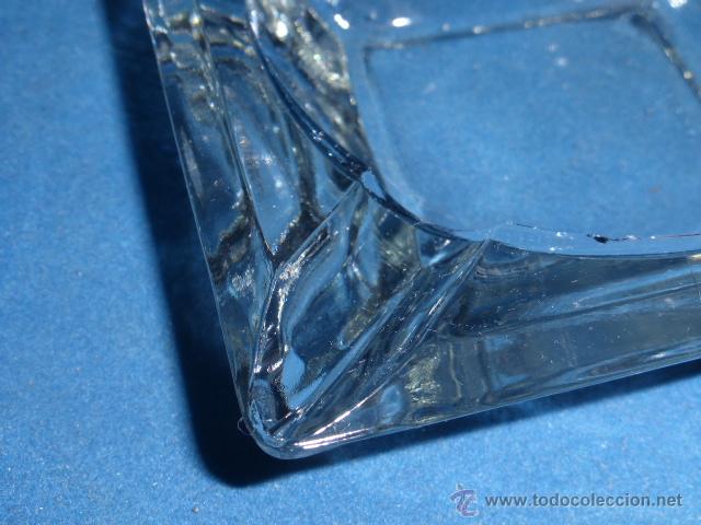 Antig&uuml;edades: CENICERO DE CRISTAL DE MURANO - Foto 3