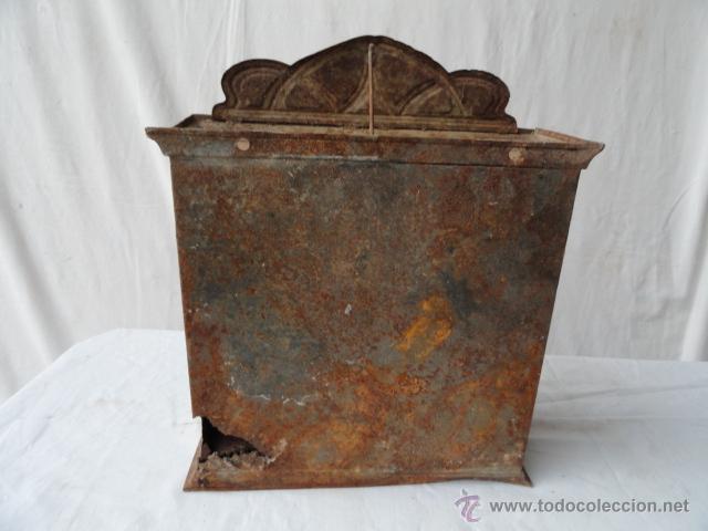 Antig&uuml;edades: ANTIGUO ESPECIERO DE HOJALATA. - Foto 4