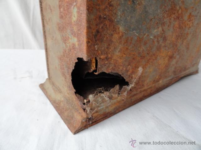 Antig&uuml;edades: ANTIGUO ESPECIERO DE HOJALATA. - Foto 5