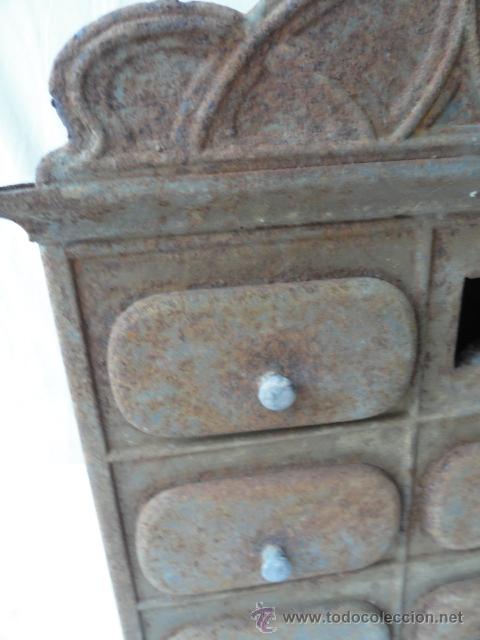 Antig&uuml;edades: ANTIGUO ESPECIERO DE HOJALATA. - Foto 10