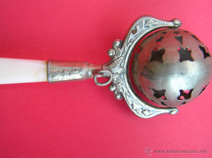 Antig&uuml;edades: SONAJERO. Principios S XX. - Foto 3
