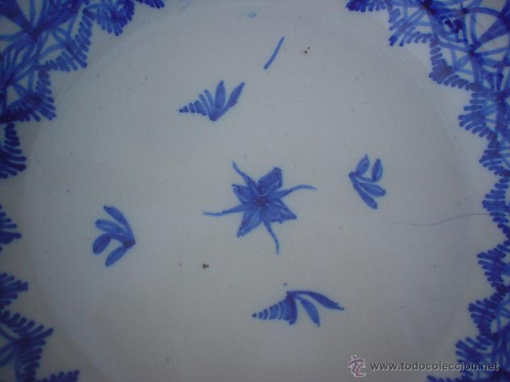 Antig&uuml;edades: PLATO CER&Aacute;MICA MANISES LA&Ntilde;ADO - Foto 2