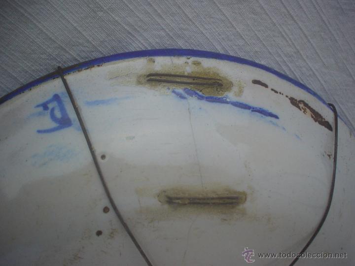 Antig&uuml;edades: PLATO CER&Aacute;MICA MANISES LA&Ntilde;ADO - Foto 5