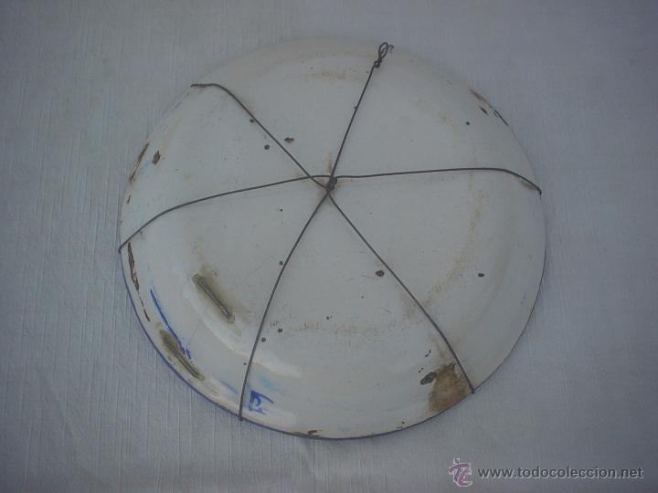 Antig&uuml;edades: PLATO CER&Aacute;MICA MANISES LA&Ntilde;ADO - Foto 6