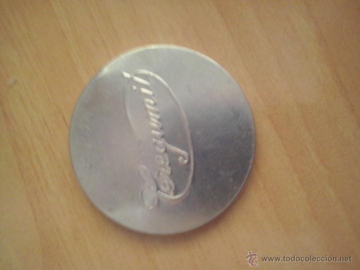 Antiquit&auml;ten: Ceregumil espejo para bolso de se&ntilde;ora laton y cristal