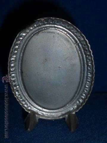 Antig&uuml;edades: PLACA ANTIGUA CON LA IMAGEN DE LA VIRGEN - Foto 2