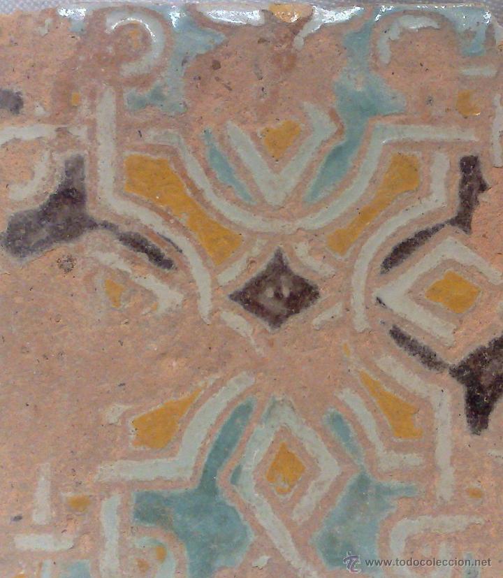 Antig&uuml;edades: INTERESANTE AZULEJO ANTIGUO - Foto 3