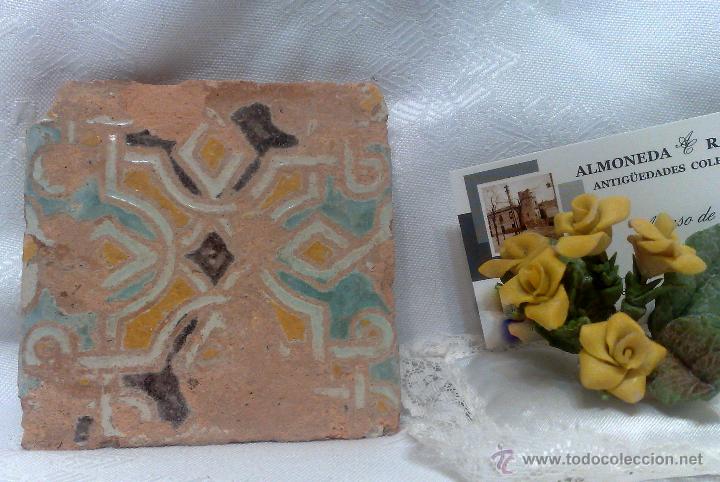 Antig&uuml;edades: INTERESANTE AZULEJO ANTIGUO - Foto 4