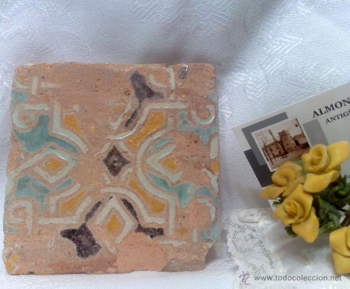 Antig&uuml;edades: INTERESANTE AZULEJO ANTIGUO - Foto 5