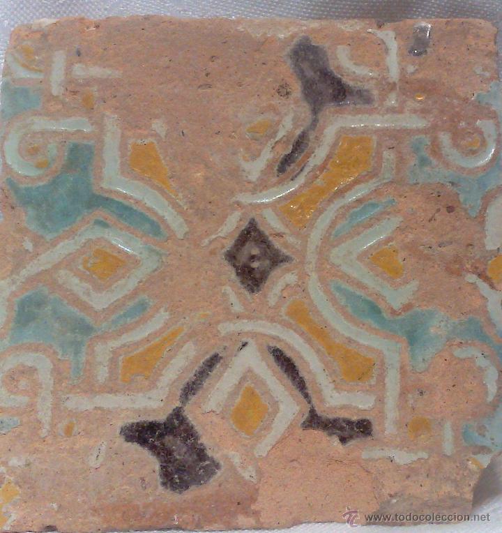 Antig&uuml;edades: INTERESANTE AZULEJO ANTIGUO - Foto 6