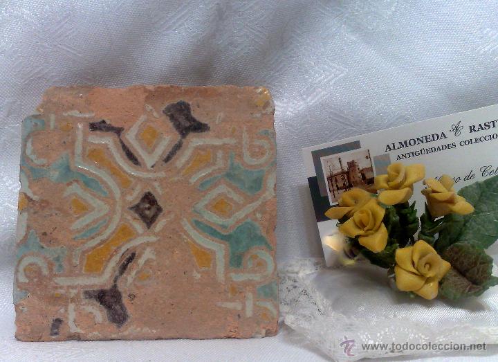 Antig&uuml;edades: INTERESANTE AZULEJO ANTIGUO - Foto 7