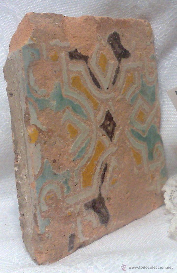 Antig&uuml;edades: INTERESANTE AZULEJO ANTIGUO - Foto 9