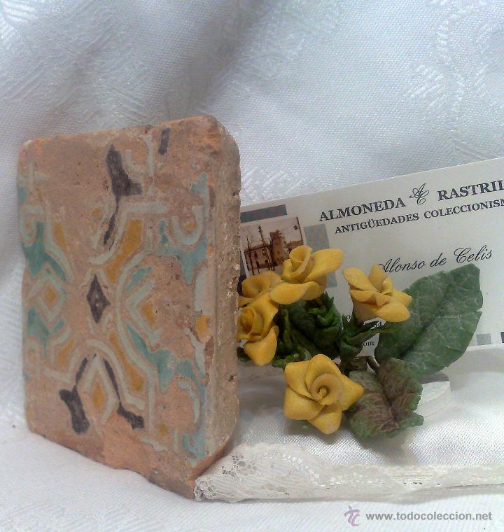 Antig&uuml;edades: INTERESANTE AZULEJO ANTIGUO - Foto 10