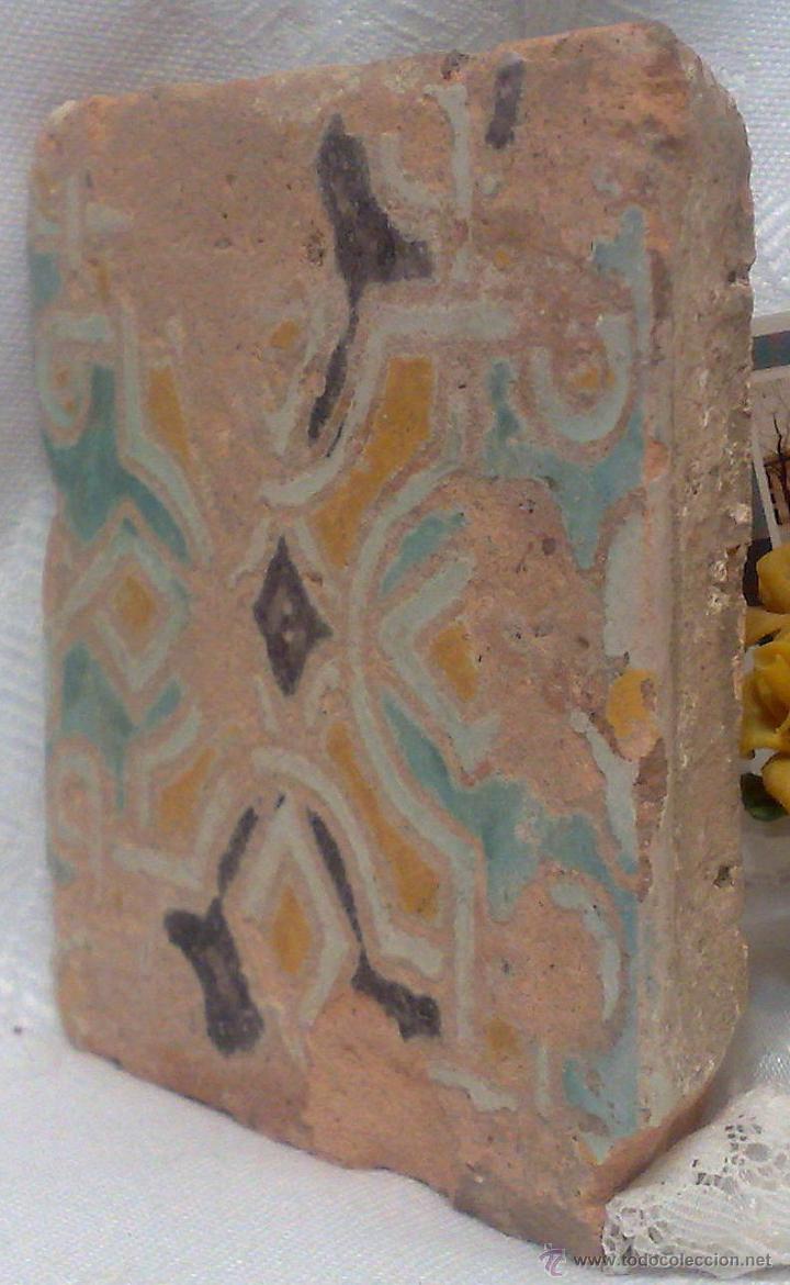 Antig&uuml;edades: INTERESANTE AZULEJO ANTIGUO - Foto 11