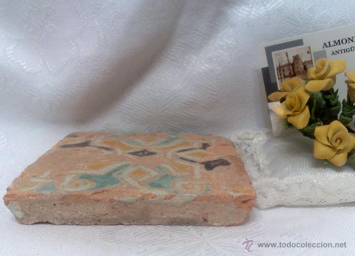 Antig&uuml;edades: INTERESANTE AZULEJO ANTIGUO - Foto 14