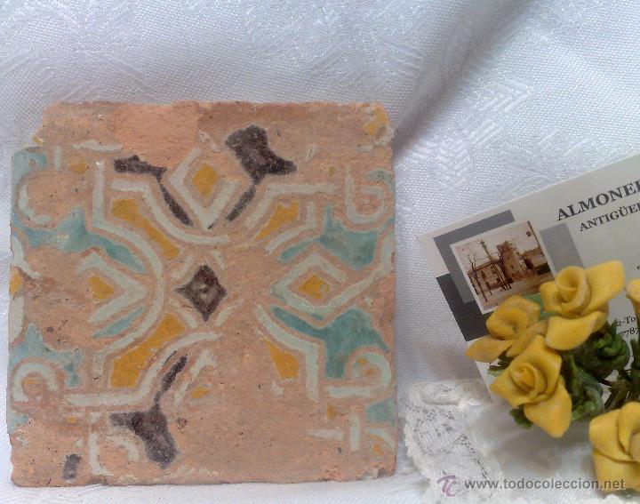 Antig&uuml;edades: INTERESANTE AZULEJO ANTIGUO - Foto 19