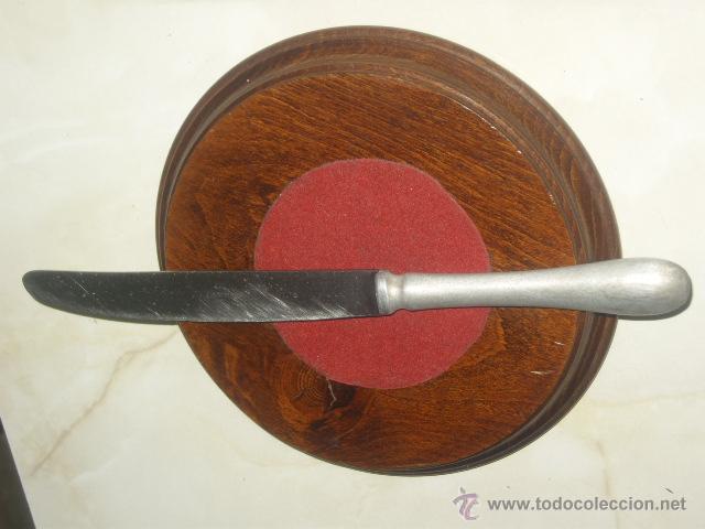 Antig&uuml;edades: ANTIGUO CUCHILLO DE MESA. - Foto 2