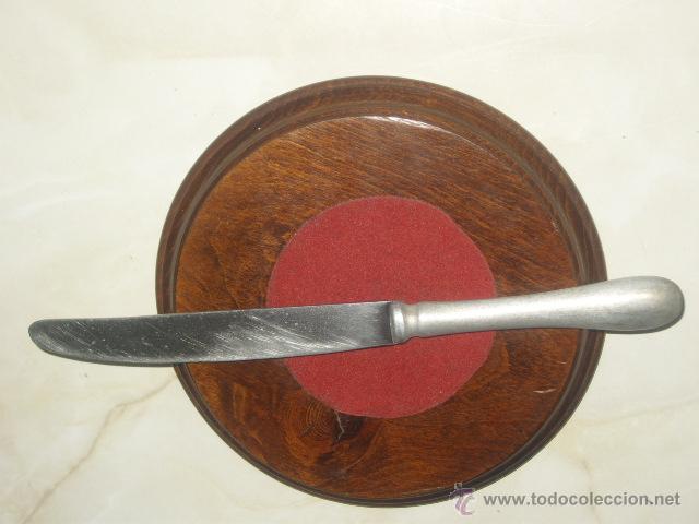 Antig&uuml;edades: ANTIGUO CUCHILLO DE MESA. - Foto 3