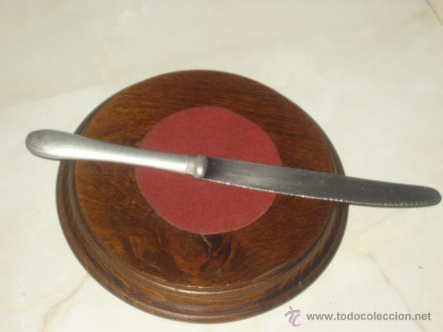 Antig&uuml;edades: ANTIGUO CUCHILLO DE MESA. - Foto 4