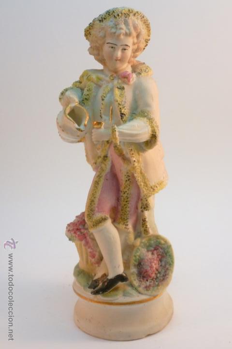 Antig&uuml;edades: FIGURA DE BISCUIT - Foto 1