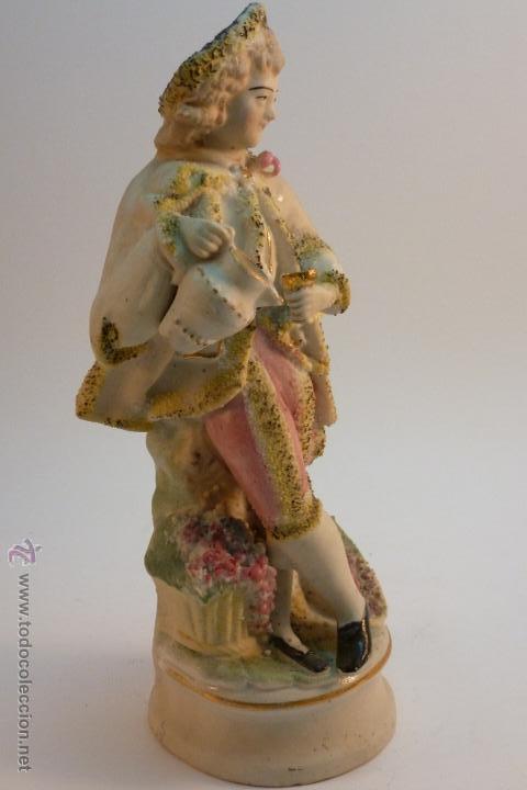 Antig&uuml;edades: FIGURA DE BISCUIT - Foto 2
