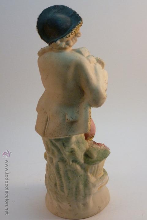 Antig&uuml;edades: FIGURA DE BISCUIT - Foto 3
