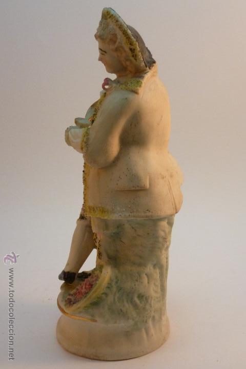 Antig&uuml;edades: FIGURA DE BISCUIT - Foto 4