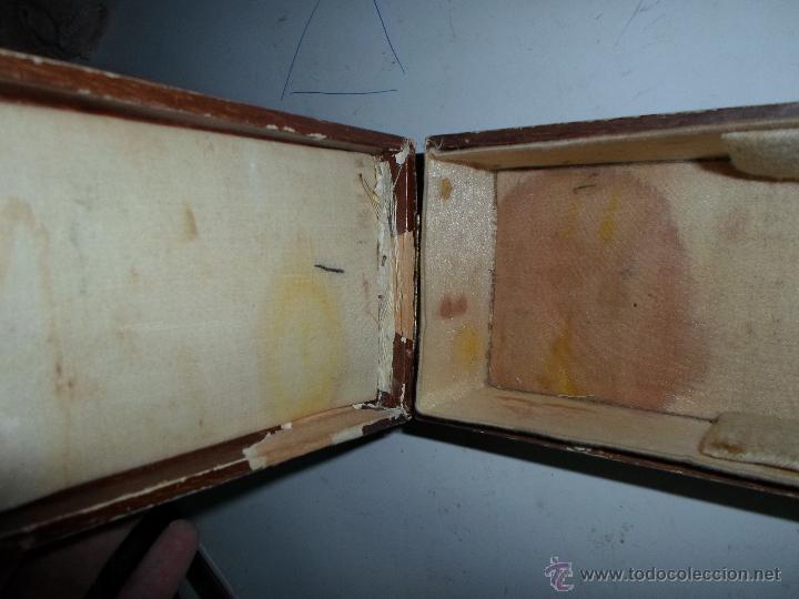 Antig&uuml;edades: CAJA DE MADERA - Foto 4