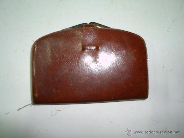 Antig&uuml;edades: CARTERA DE CUERO - Foto 2