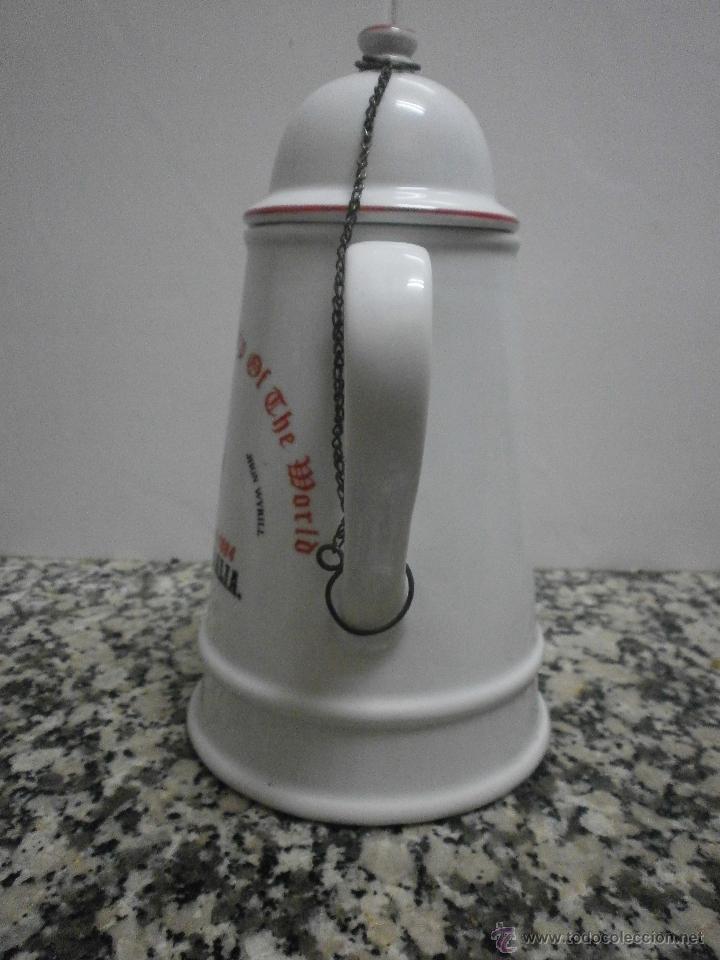 Antig&uuml;edades: CAFETERA DE CERAMICA MARCA EN LA BASE  HERRANDIZ ESPA&Ntilde;A - Foto 2