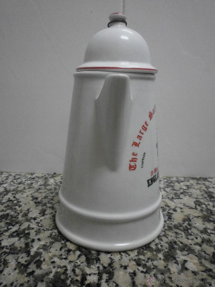 Antig&uuml;edades: CAFETERA DE CERAMICA MARCA EN LA BASE  HERRANDIZ ESPA&Ntilde;A - Foto 4