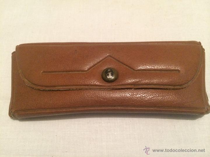 Antig&uuml;edades: ANTIGUA FUNDA DE GAFAS - Foto 1