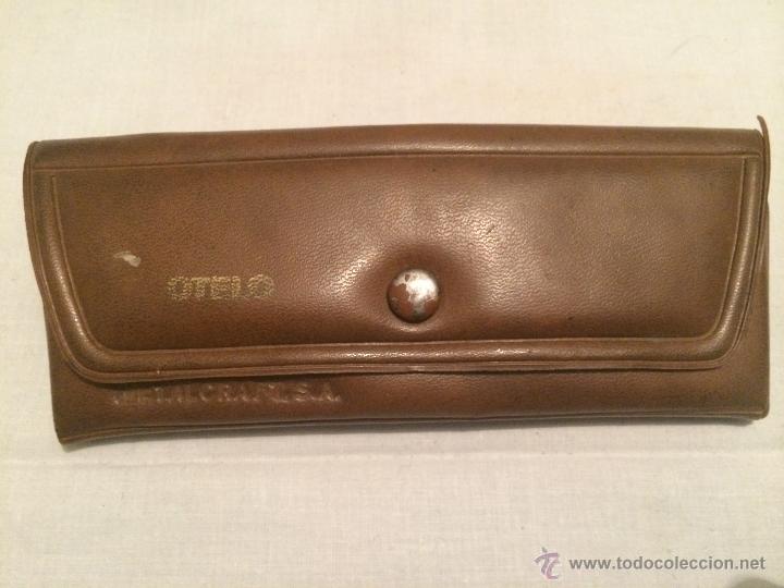 Antig&uuml;edades: ANTIGUA FUNDA DE GAFAS OTELO - Foto 1