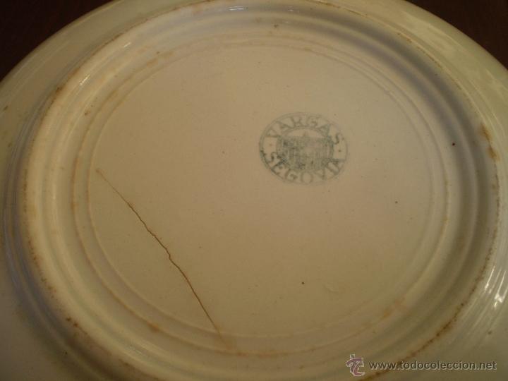 Antig&uuml;edades: PLATO ACUENCADO DE VARGAS SEGOVIA - Foto 2