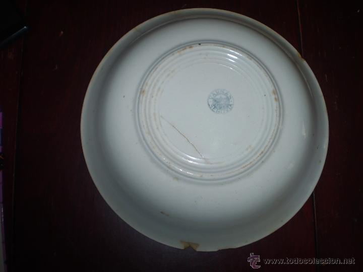 Antig&uuml;edades: PLATO ACUENCADO DE VARGAS SEGOVIA - Foto 3