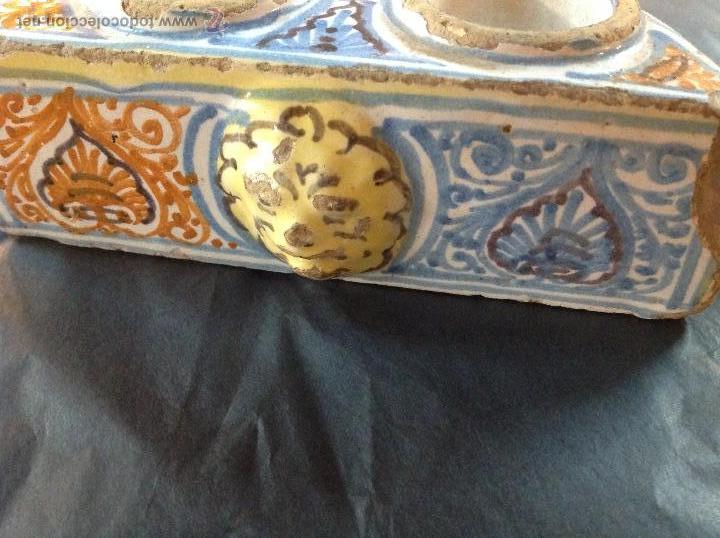 Antig&uuml;edades: ESPECIERO DE CERAMICA - Foto 2